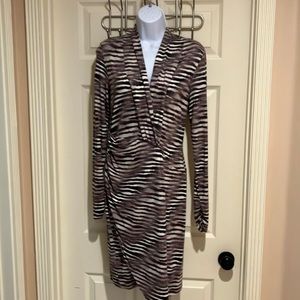 Tommy Bahama faux wrap dress